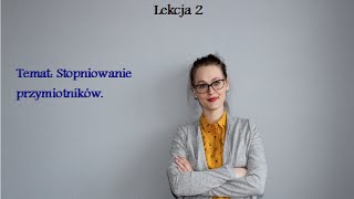 Gramatyka języka niemieckiego  stopniowanie przymiotników [upl. by Margret]