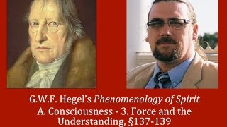 Half Hour Hegel The Complete Phenomenology of Spirit Force and the Understanding sec 137139 [upl. by Ihp]