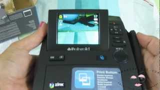 Polaroid Z340 Instant Digital Camera Unboxing [upl. by Schuh]