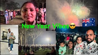 Sydney Fireworks 2024🎆  Parramatta Fireworks First New Year Celebration in Sydney Australia [upl. by Leeland]