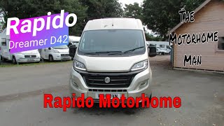 Rapido Motorhome  Rapido Dreamer Camper Layout [upl. by Avad]