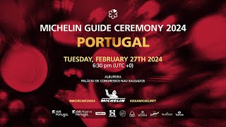 Discover the MICHELIN Guide 2024 selection for Portugal [upl. by Platt]