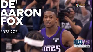 DEAARON FOX 20232024 VERSATILITY AT ITS FINEST [upl. by Notnert985]