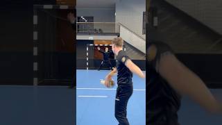 HANDBALL MAGIC TRICK 😱🪄 handball håndbold ehfeuro2026 [upl. by Dionne]