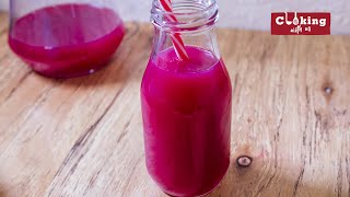 Homemade pomegranate juice  easy and very tasty You must try [upl. by Anaigroeg]