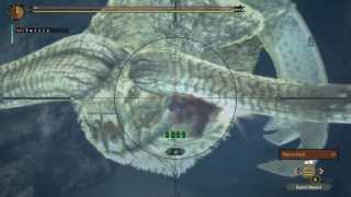 MH3U Ceadeus Speedrun in 737 [upl. by Wil56]