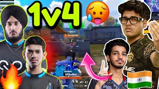 🇮🇳JONATHAN ZGOD Back to Back 1v4 😱 GodL vs SouL 🚀 [upl. by Norehs]