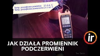 Jak działa PROMIENNIK PODCZERWIENI  IRSYSTEM [upl. by Atiana]