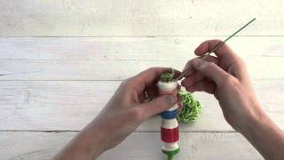 How to use a knitting doll [upl. by Bohon]