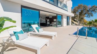 SOLD 030524 VILLA MARBELLA  LUXURY NEW VILLA WITH SEA VIEWS COVETA FUMA EL CAMPELLO ALICANTE [upl. by Deegan]