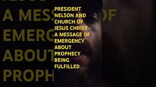 PRESIDENT NELSON AND CHURCH OF JESUS CHRIST churchofjesuschrist fbi biblical prophecy rasta [upl. by Marie-Jeanne584]