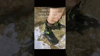 How can I stop water from going into waterproof socks from the top？ [upl. by Asital]