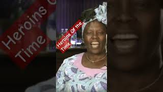 Wangari Maathai 1st Woman Nobel prize Winner [upl. by Ammann]