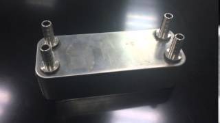 Brazed plate heat exchanger [upl. by Supple375]