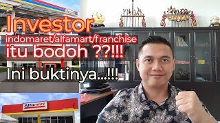 Investor INDOMARETALFAMARTFranchise itu BODOH  ini buktinya [upl. by Odilia]