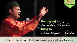 Sanjeev Abhyankar Raag Bageshree Ang Ka Chandrakauns Part 2 Classical [upl. by Aeet]