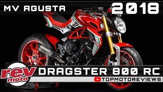 2018 MV AGUSTA DRAGSTER 800 RC Review Rendered Price Release Date [upl. by Aerdnahs754]