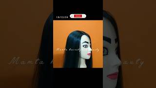 Very Easy Kurti Hairstyle hairstyle youtubeshorts yt mamtahairstyleandbeauty1003 shorts [upl. by Zanahs]