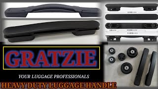 DELSEY SUITCASE HANDLE REPLACEMENT  SAMPLE OF LUGGAGE HANDLE REPLACEMENT [upl. by Akers897]