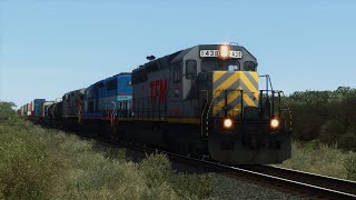 Train Simulator Classic TFM SD402s Trailer [upl. by Ellirpa941]