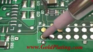 Gold Plating Kit  PCB Repair Kits  Video [upl. by Orian994]