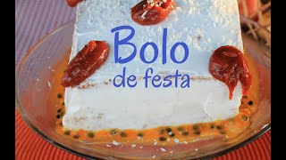 Bolo de Festa  Vida amp Saúde [upl. by Ainolopa802]