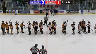 Sandy Lake Chiefs VS Canoe Lake Young Guns [upl. by Aenal]