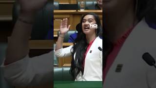 New zealand  parliament  Haka newzealand hakadance [upl. by Konikow679]