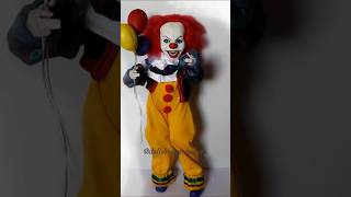 Chilling Miniature Pennywise Reliving the Terror of 1990 Pennywise CreepyClowns Nostalgia [upl. by Allehcram]