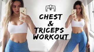 Chest amp Triceps Workout [upl. by Ateekal]