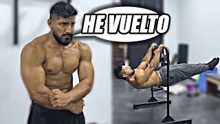 RECUPERO MI NIVEL DE CALISTENIA  Rutina de Espalda Gym amp Calistenia [upl. by Hoffer]