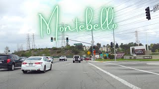 Driving Around Montebello Los Angeles County California 4K [upl. by Asilla268]