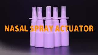 Nasal Spray Actuator production line [upl. by Brittney]