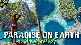 CORON PALAWAN  Free diving amp Island hopping Philippines travel vlog [upl. by Atekihs]