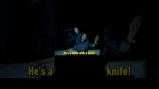 Ghostface’s MK1 fatality is a VIDEO GAME mk1 ghostface fatality gameplay meta videogames [upl. by Rinaldo347]