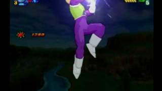 BT3 Salza Moveset [upl. by Ainimre]