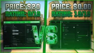 Best FREE CHEAT vs Worst PAID CHEAT ft Practicap [upl. by Euqirne]