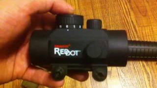 Tasco Red Dot Scope Part 2 [upl. by Alrats208]