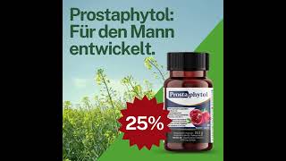 Profitieren Sie jetzt von 25 auf alle Prostaphytol Produkte [upl. by Nodab]