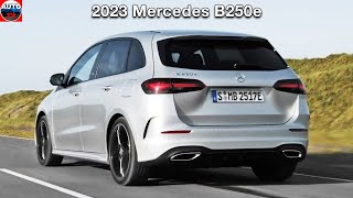 2023 Mercedes B 250e [upl. by Llewxam]