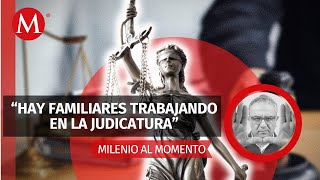 La oposición anda defendiendo el nepotismo en el Poder Judicial Jairo Calixto Albarrán [upl. by Ramyar887]