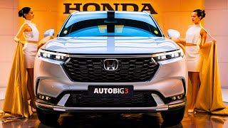 quotExploring the 2025 Honda CRV Is It the Perfect Family SUVquot [upl. by Wershba]