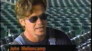 John Mellencamp 1999 Rural Electrification Tour Feature [upl. by Reede460]