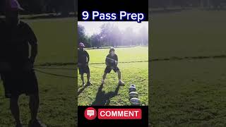 Scrum half preps scrumhalf rugbyskills rugbyprimers nucleusrugby [upl. by Nashner]