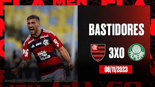 Bastidores  Flamengo 3x0 Palmeiras [upl. by Hnim]