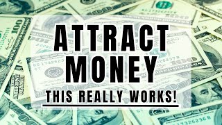 Positive Morning Affirmations  ATTRACT MONEY THIS REALLY WORKS [upl. by Brynna]