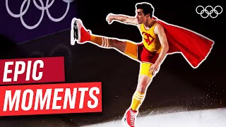 Best figure skating gala moments [upl. by Yellah]