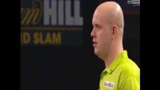 Steve Beaton v Michael Van Gerwen Grand Slam of Darts 2012 [upl. by Tedmann227]