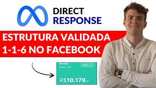 Estrutura Validada Anúncios no Facebook Ads com a Estrutura 116 para Vender Muito [upl. by Netsirhc]