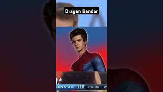 Does Dragan Bender look like Andrew Garfield shorts nba [upl. by Itnuahsa117]